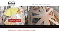 Desktop Screenshot of compositesconstructions.com.au