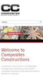 Mobile Screenshot of compositesconstructions.com.au